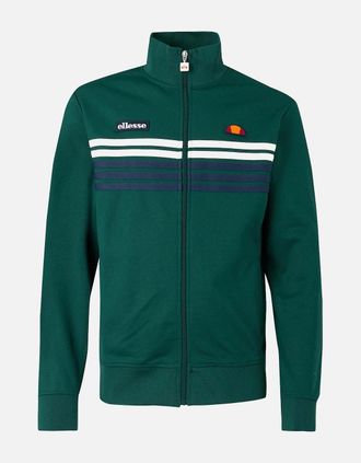 Ellesse Mens Ellesse Vicenza Track Top Jacket Dark Green - Size: 44/Regular