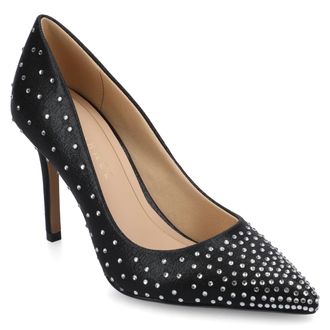 Journee Collection Womens Venus Stiletto Dress Pumps