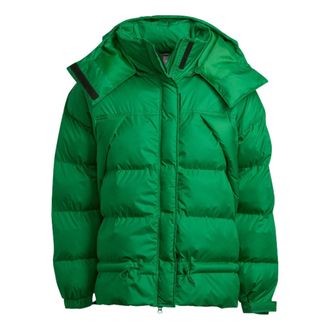 adidas (WMNS) adidas by stella Mccartney Mid-Length Padded Winter Jacket Asia Sizing Green HG6897