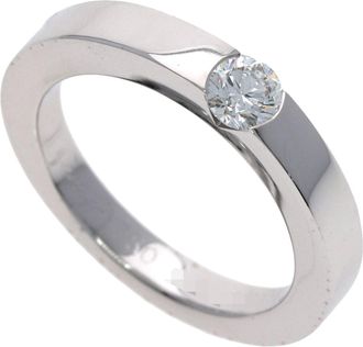 Cartier White Gold (18K) Band Ring (Pre-Owned)