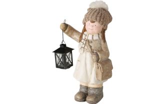 Boltze Weihnachtsfigur »Charlie Kunststoff, 40 cm«