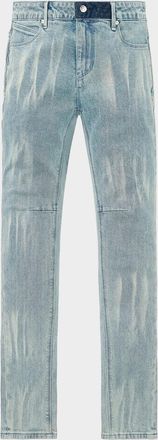 Rta Men & apos;s Chaparral Clayton Printed Skinny Jeans