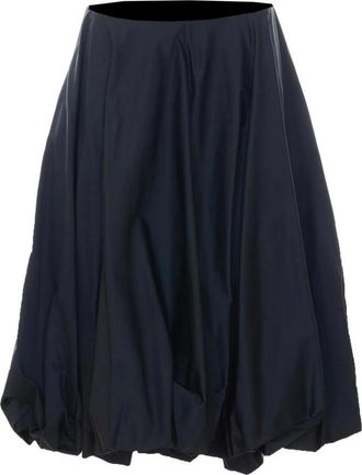 Balenciaga Balloon Rok - Dames - Rokken - Zwart - Maat: XS Zijde