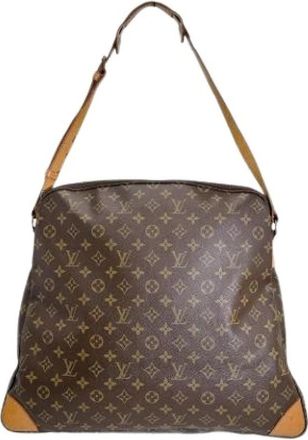 Louis Vuitton Pre-owned Monogram Schoudertas - Dames - Vintage Schoudertas - Bruin - ONE Size - Vintage