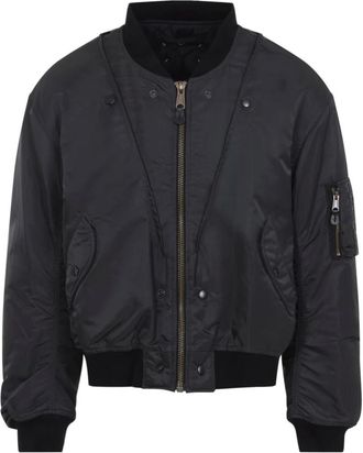 Maison Margiela Bomber reversibile - - Jackets - Uomo - Grigio - M