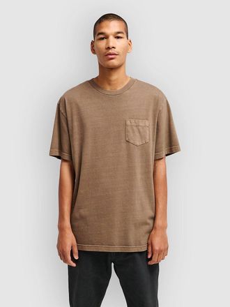 Rvca Ptc 2 Pigment T-Shirt marrone