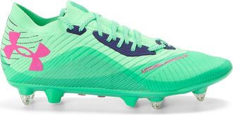 Under Armour Mens UA Shadow 2 Elite Hybrid Football Boots Green 9 UK