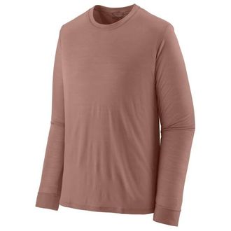 Patagonia L/S Cap Cool Merino Shirt Merinoshirt f&uuml;r Damen | braun