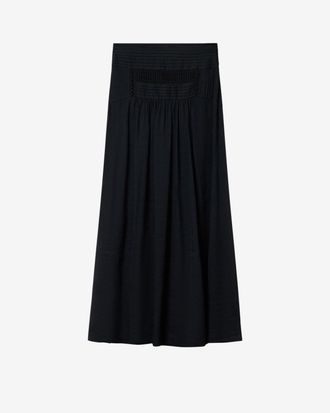 Isabel Marant Pylka Skirt - Women - Black - Size 34 - Marant &Eacute;toile