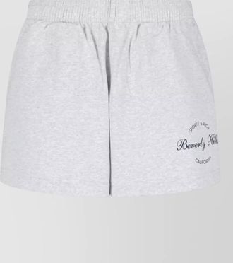 Sporty & Rich knee-length shorts