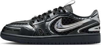 Nike Jordan Womens Air Jordan 1 Low Method of Make Shoes in Black | HQ2186-001