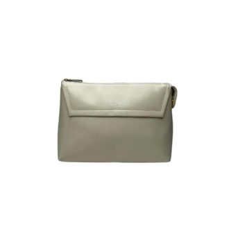 Loewe Pre-owned Clutches, female, White, Size: ONE SIZE Pre-owned Leather Clutch