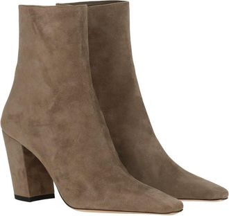 Jimmy Choo London Zadie 85 Leather Bootie