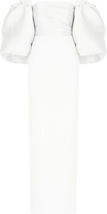 Solace London Mujer, Vestidos, Blanco, Talla: L