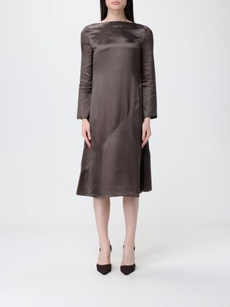 Emporio Armani Dress Woman color Cocoa