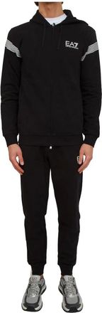 Emporio Armani Emporio Armani Ea7, Hombre, Deporte, Negro, Talla: 3XL