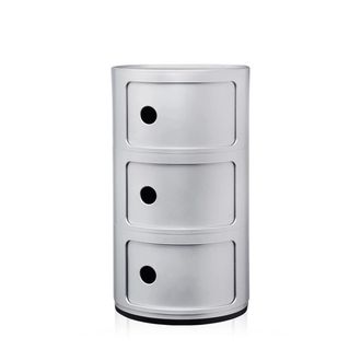 Kartell Componibili 4967, silber