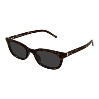Saint Laurent M160 002 Sunglasses - female - Saint Laurent - Sunglasses - Brown - 53 MM - Accessories