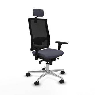 Piqueras y Crespo Piqueras Y Crespo 3d086n2 Silla De Oficina Gris Oscuro