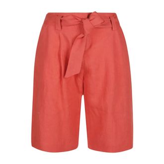 Eleventy Long Shorts - - Shorts - Donna - Rosso - L