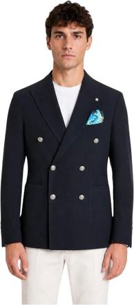 Bharnaba Uomo, Giacche, Blu, S, new