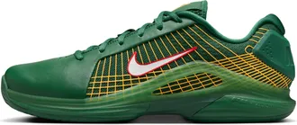 Nike Mens Vapor 12 Hypersmash Hard Court Tennis Shoes in Green | HV1488-300