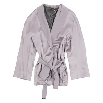 Herno Blazers, female, Purple, Size: M Blazers