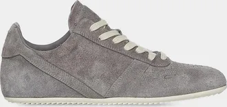 DRKSHDW RICK OWENS Men & apos;s Suede Low-Top Sneakers