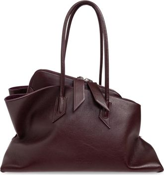 The Attico Tas La Passeggiata type shopper - Dames - Schoudertassen - Rood - ONE Size - Tassen