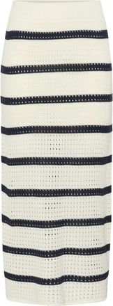 Kaffe KAbrianna Rok - Dames - Midirokken - Veelkleurig - S - Rokken