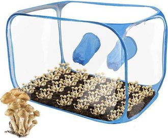OEM Tienda De Cultivo Compacta Para Setas, 90 X 60 X 60 Cm, Ideal Para Uso Dom&eacute;stico, Con Buena Circulaci&oacute;n De Aire Y Accesorios De Cultivo