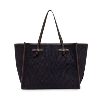 Gianni Chiarini Dames, Tassen, Blauw, Maat: ONE Size Wol