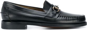 Sebago Classic Joe Loafers - Heren - Schoenen - Zwart - Maat: 43 1/2 EU Leer