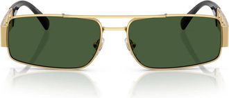 Versace Ve 2257 Zonnebril - unisex - Zonnebrillen - Geel - 60 MM - Accessoires