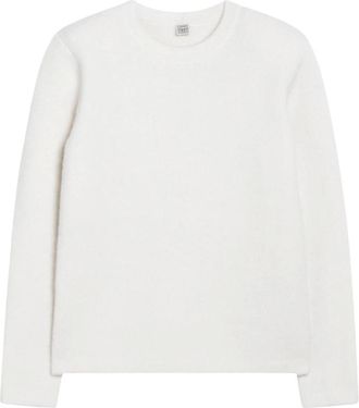 Toteme Structured Crew Knit - Knitwear - Mujer - Beige - M