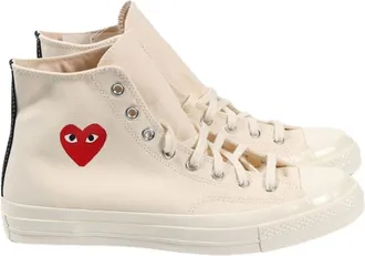 Comme Des Gar&ccedil;ons Sneakers, male, Beige, Size: 9 1/2 US Sneakers