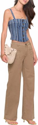Heartloom Milena Wide Pants In Beige