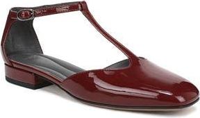 Franco Sarto Delmira T-Strap Flat in Oxblood Red at Nordstrom Rack, Size 6.5