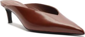 Schutz Loren Mule in Warm Toffee at Nordstrom, Size 9.5