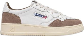 Autry Medalist Low - Heren - Schoenen - Wit - Maat: 41 EU Leer