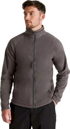 Craghoppers Heren Expert Corey 200 Fleece Jas (Koolstofgrijs)