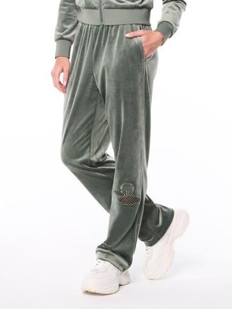 Sergio Tacchini Nuvola Velour Track Pant in Agave Green at Nordstrom, Size Xx-Large