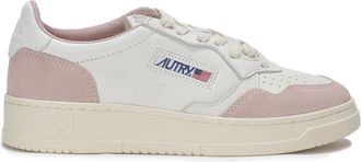 Autry Medalist Lage Sneakers - Dames - Sneakers - Roze - 36 EU - Katoen - Schoenen