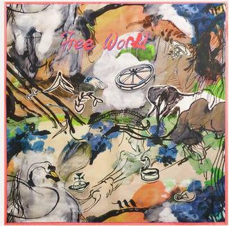 Vivienne Westwood Free World Square Free World Square Beige Unisex