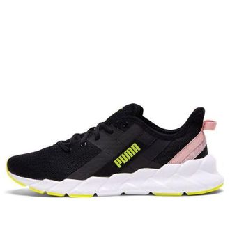 Puma (WMNS) PUMA Weave Shift XT Black White 192613-02