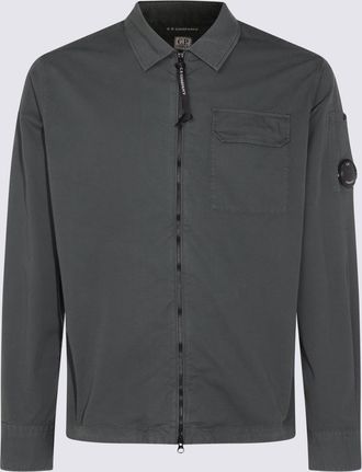 C.P. Company Shirts Dark Shadow-Uomo