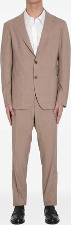 Tagliatore Completo monopetto - Toni neutri