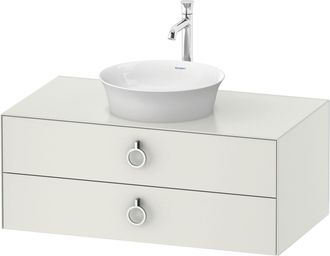 Duravit Tulip Blanco, Mueble De Ba&ntilde;o Colgado En La Pared, Ancho - Duravit