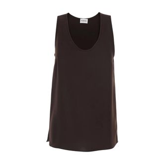 P.A.R.O.S.H. P.a.r.o.s.h., Tops, Dames, Bruin, M, Panty Top