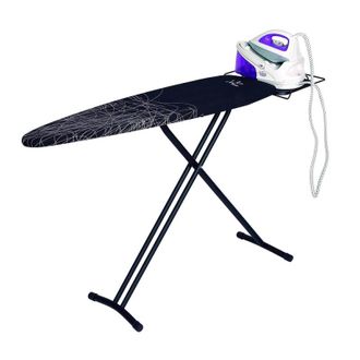 Jata Mesa De Planchar 124 X 40 Mm Tp520 Max 95cm Negro, Blanco